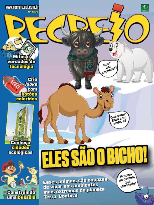 Title details for Recreio by Perfil Brasil Comunicações Ltda - Available